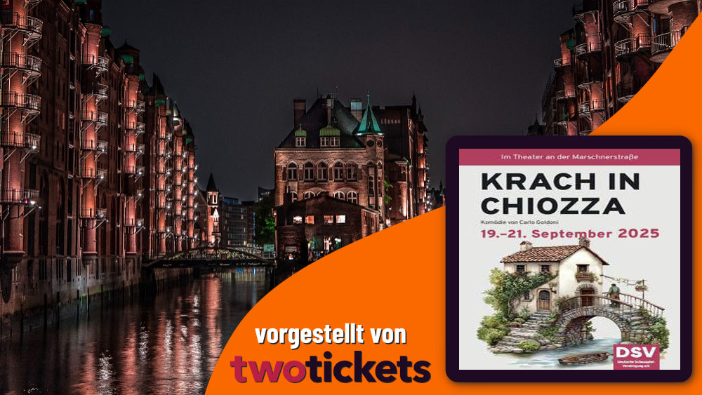 Komödie in Hamburg am 19.09.25: Krach in Chiozza