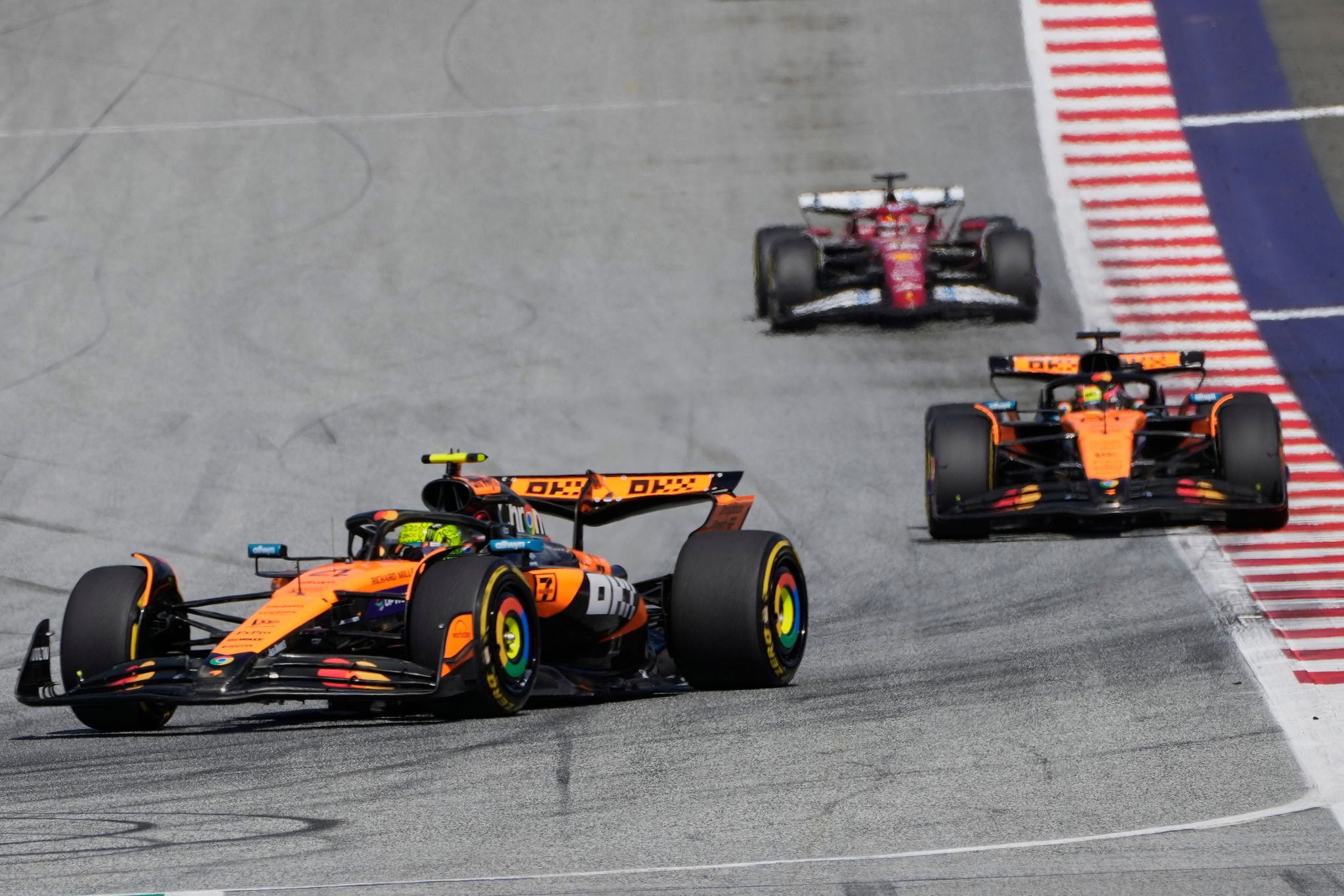 Verstappen-Desaster in Spielberg – Norris glänzt vor Piastri