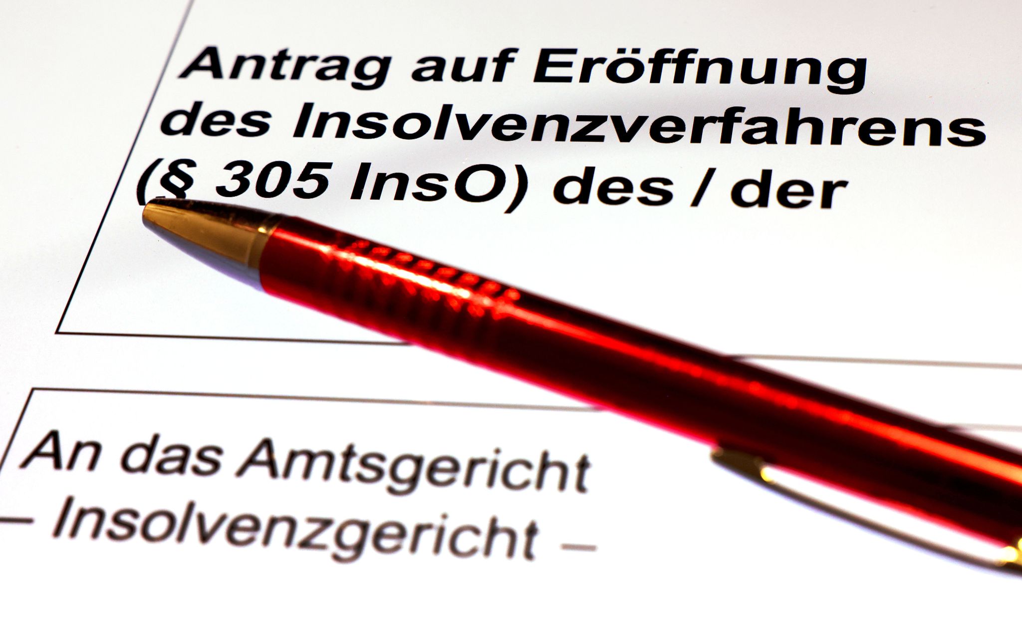 Wirtschaftsforscher: Weniger Firmenpleiten