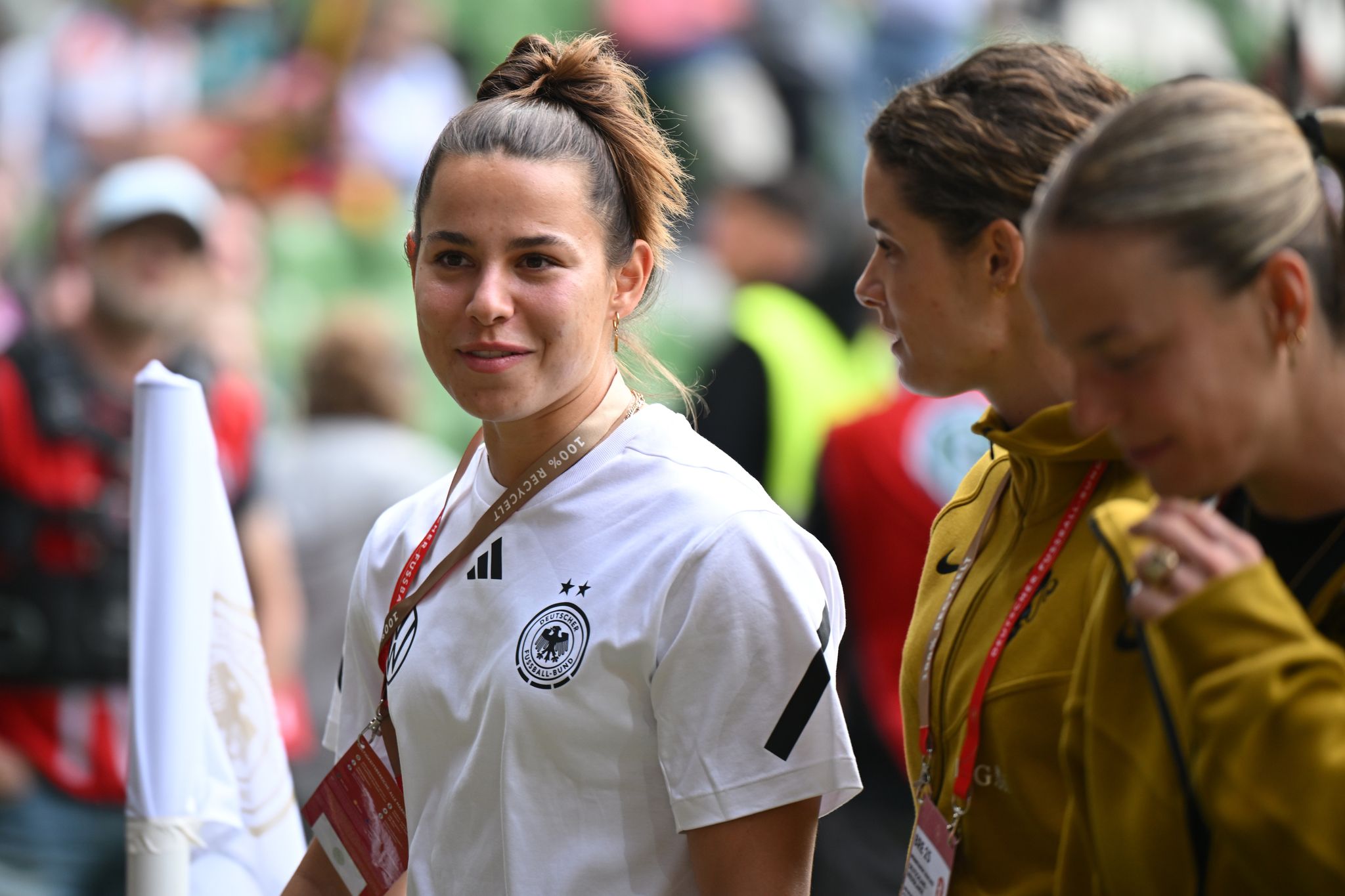 Hängepartie vorbei: DFB-Team fährt ohne Lena Oberdorf zur EM