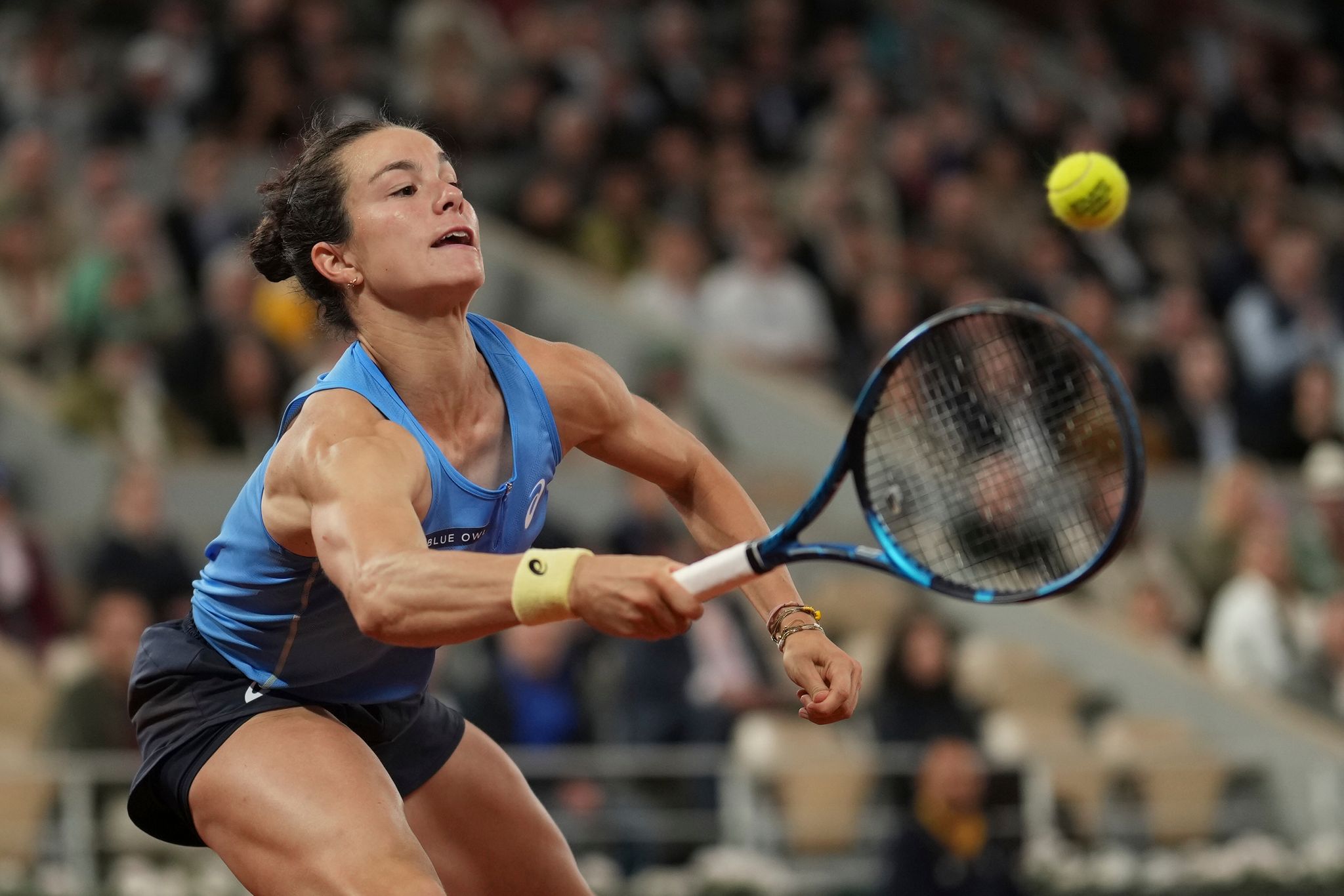 Lois Boisson: Französische Wildcard-Spielerin sorgt für Überraschung in Paris