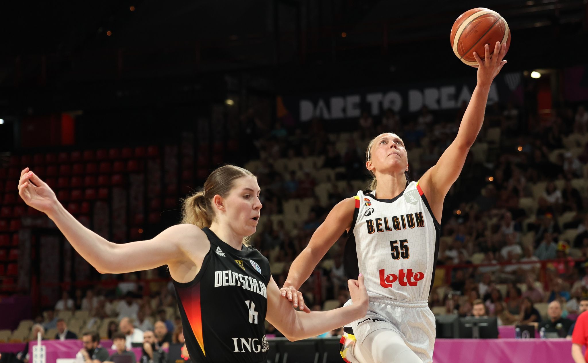Deutschland unterliegt Belgien deutlich im EM-Viertelfinale