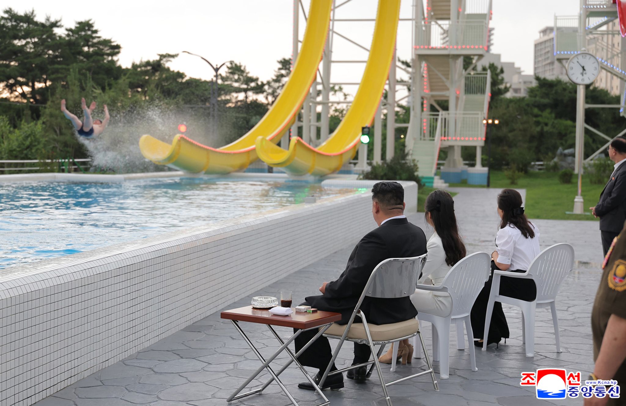 Kim Jong Uns neues Tourismusresort in Nordkorea eingeweiht