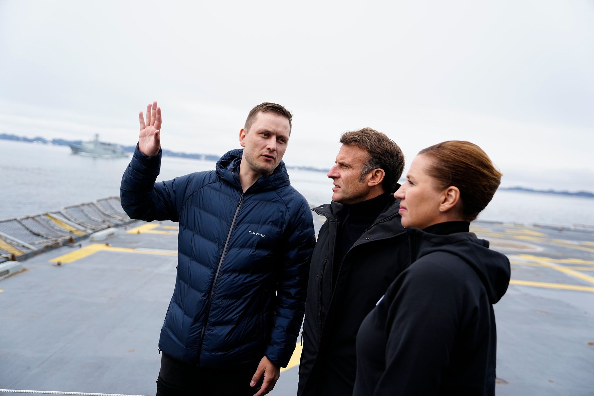 Macron und Frederiksen bekräftigen Souveränität Grönlands