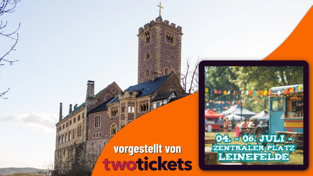 Märkte & Events in Leinefelde-Worbis am 04.07.25: Streetfood on Tour