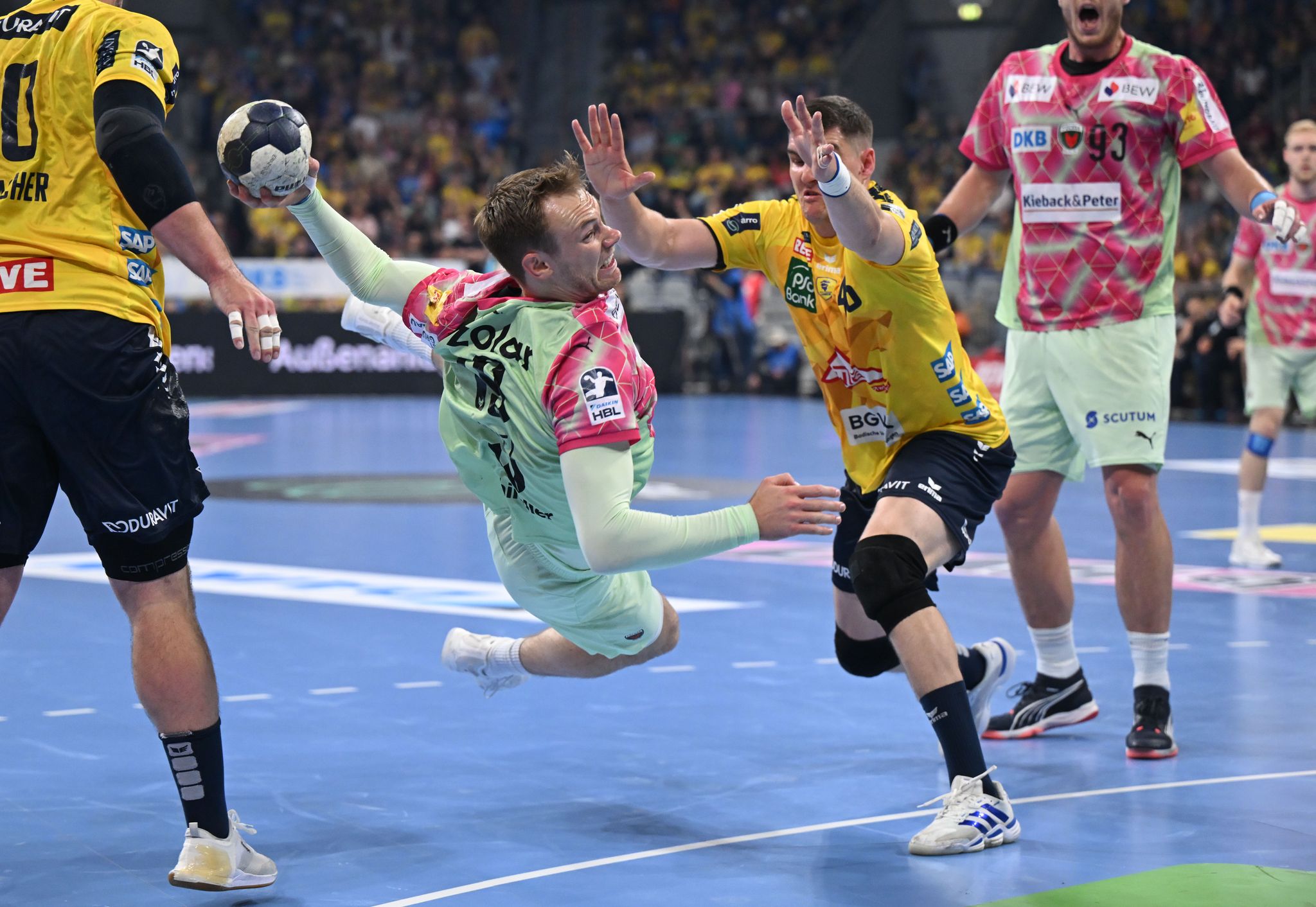 Füchse Berlin erfüllen sich Titeltraum