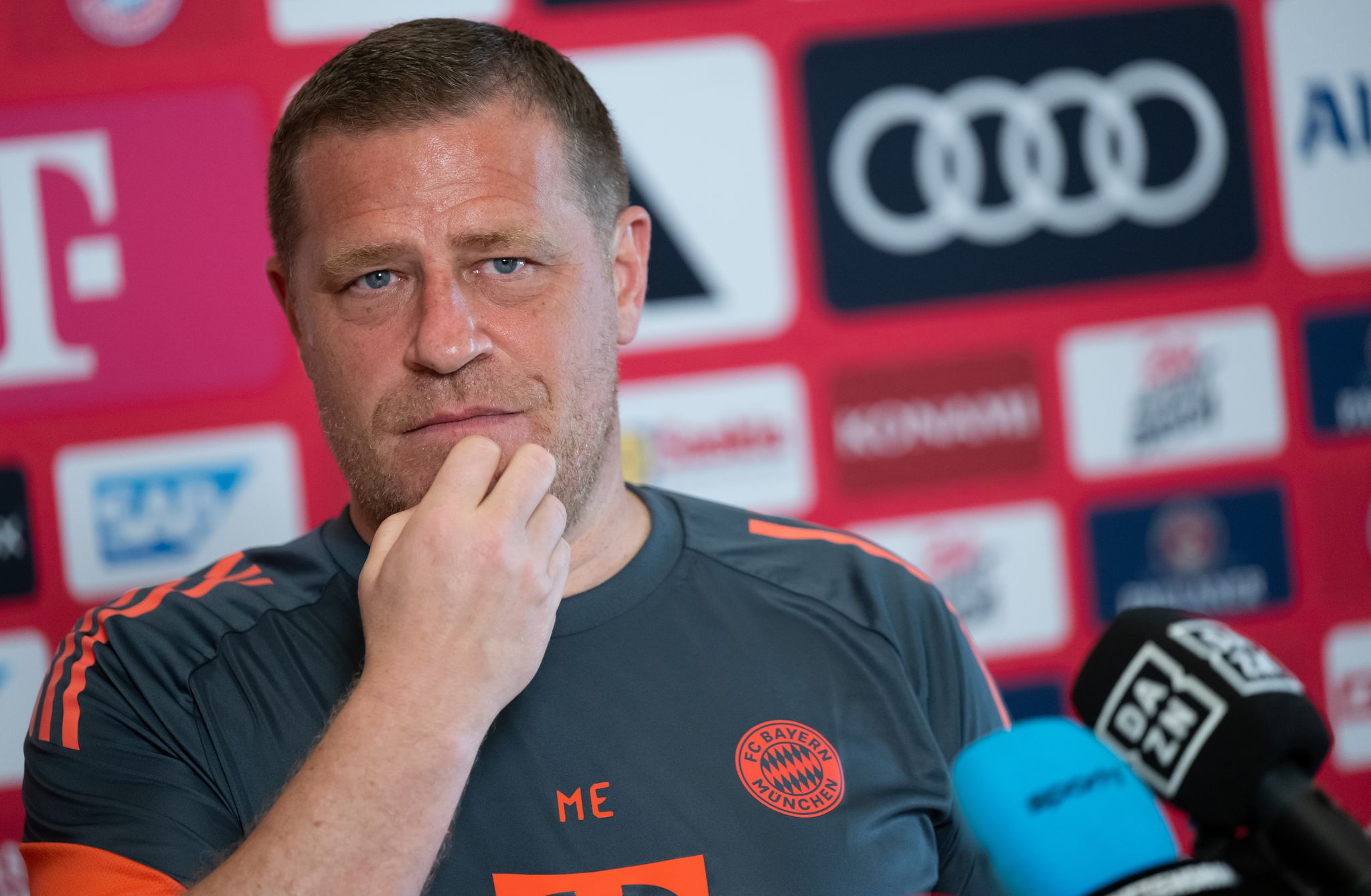 FC Bayern: Max Eberl sieht Handlungsbedarf nach Sané-Abschied