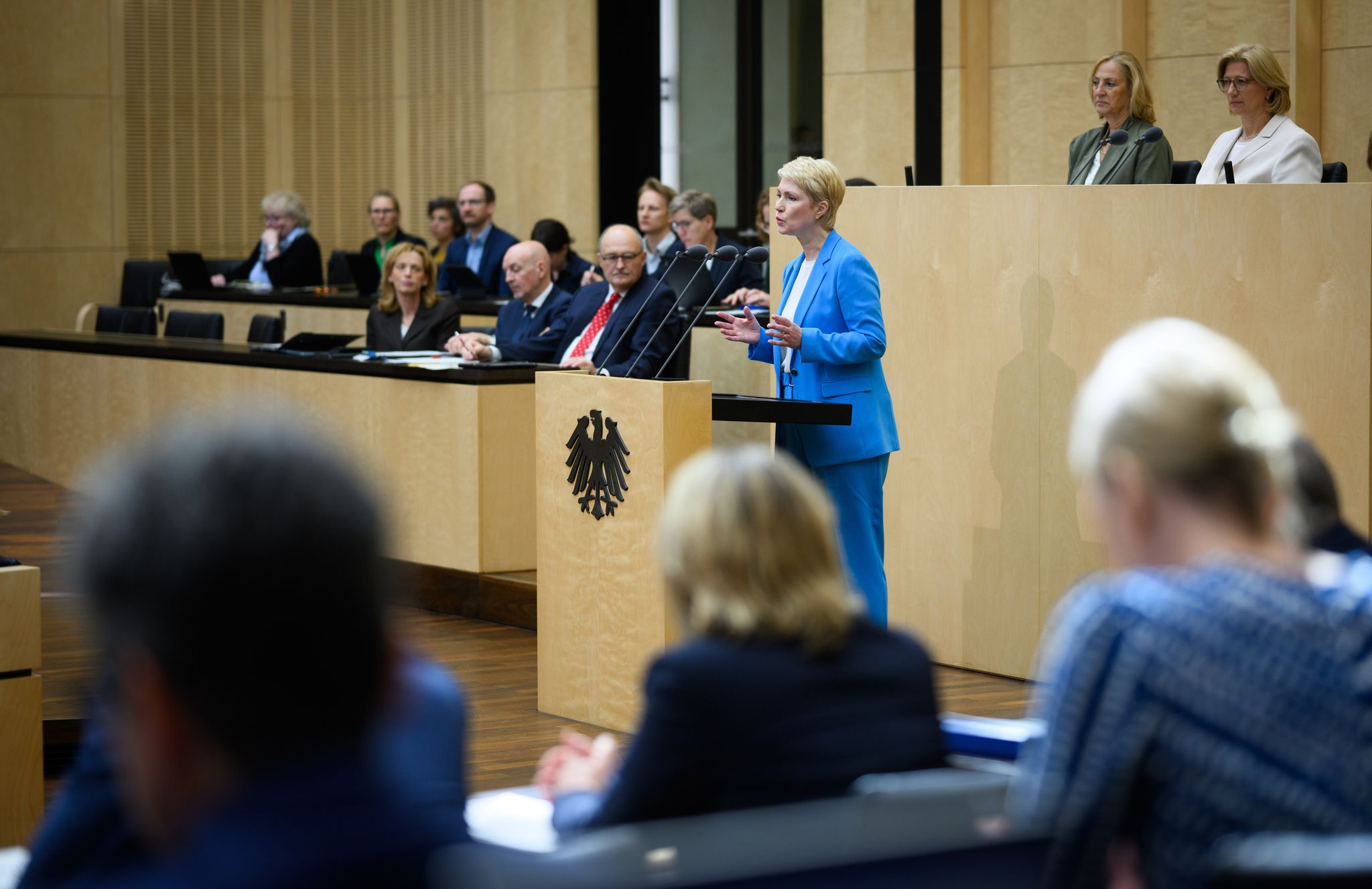 Bundesrat stimmt Rentenerhöhung zu