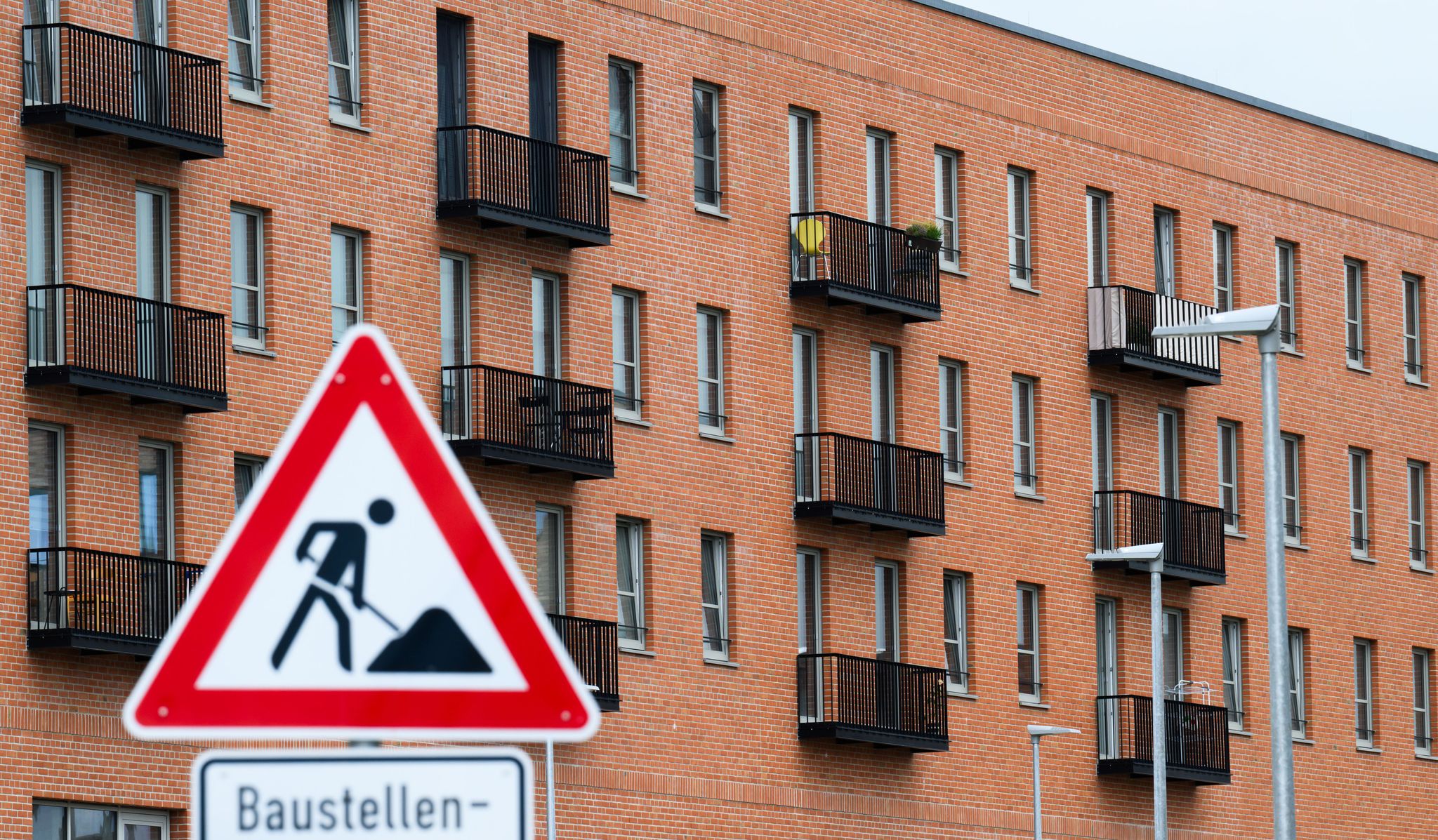 Deutschland genehmigt mehr Wohnungen im April