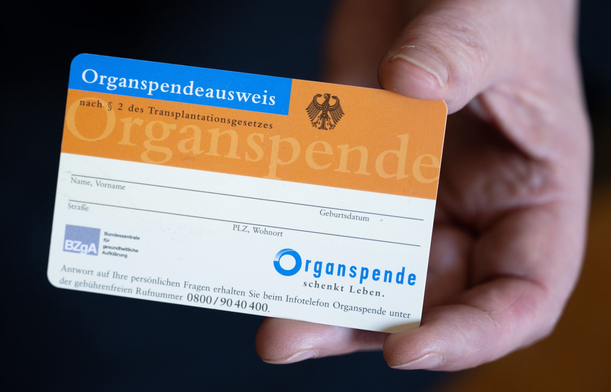Ministerin Warken: Brauchen viel mehr Organspenden