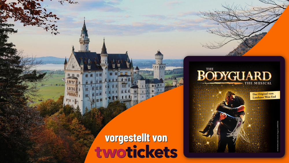 Musical in München am 02.01.26: The Bodyguard – The Musical