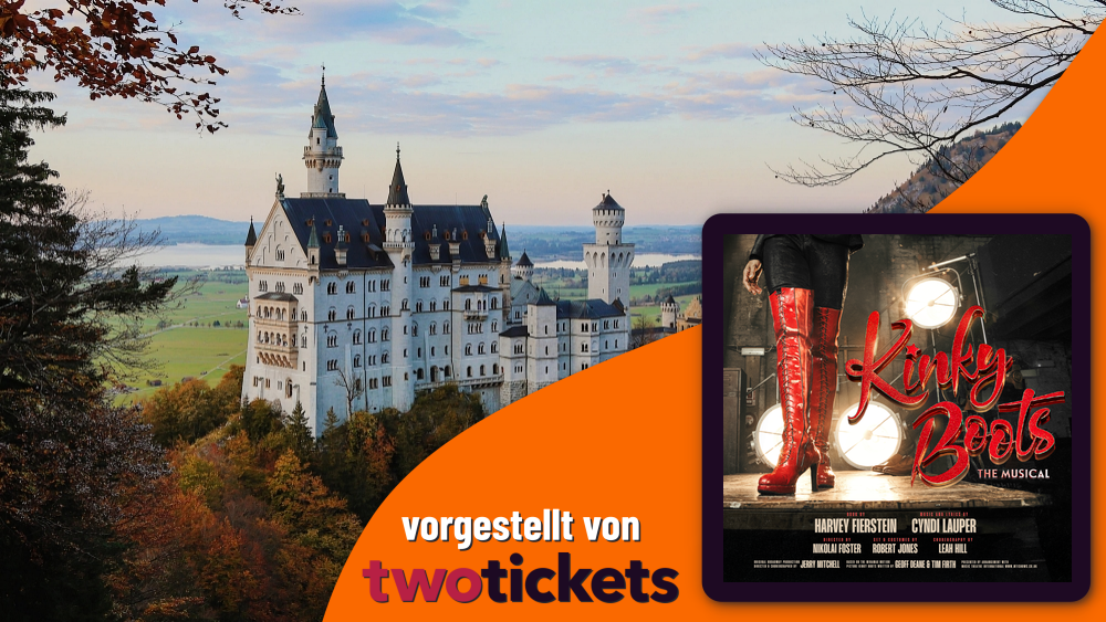 Musical in München am 06.11.25: Kinky Boots