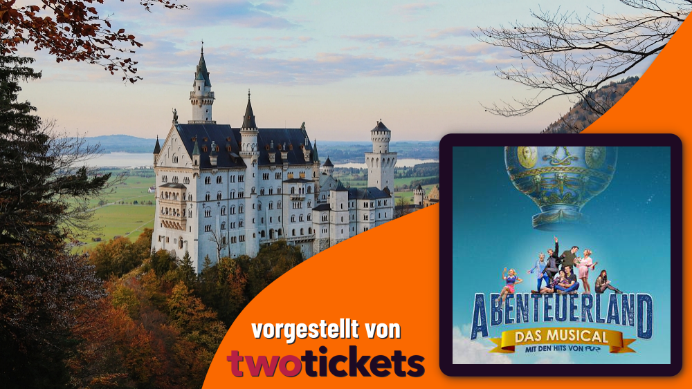 Musical in München am 08.01.26: ABENTEUERLAND