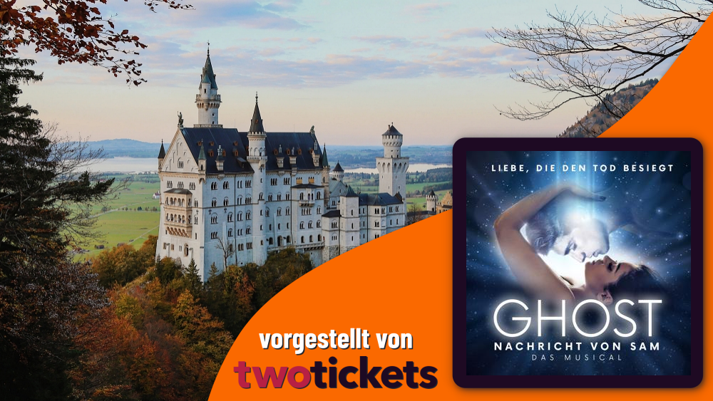 Musical in München am 08.10.25: Ghost – Nachricht von Sam