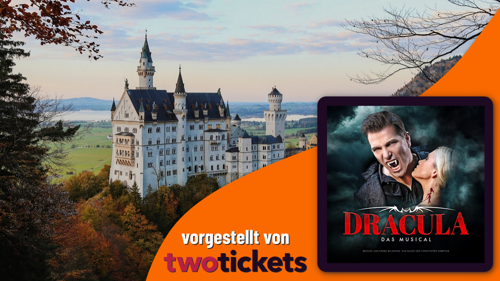 Musical in München am 09.04.26: Dracula – Das Musical