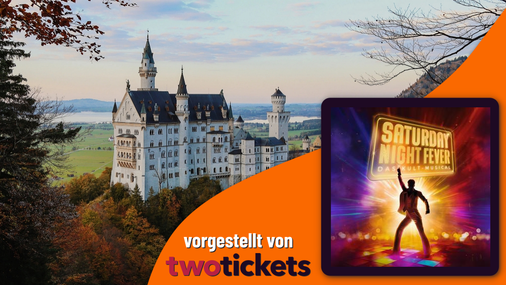 Musical in München am 19.10.25: Saturday Night Fever