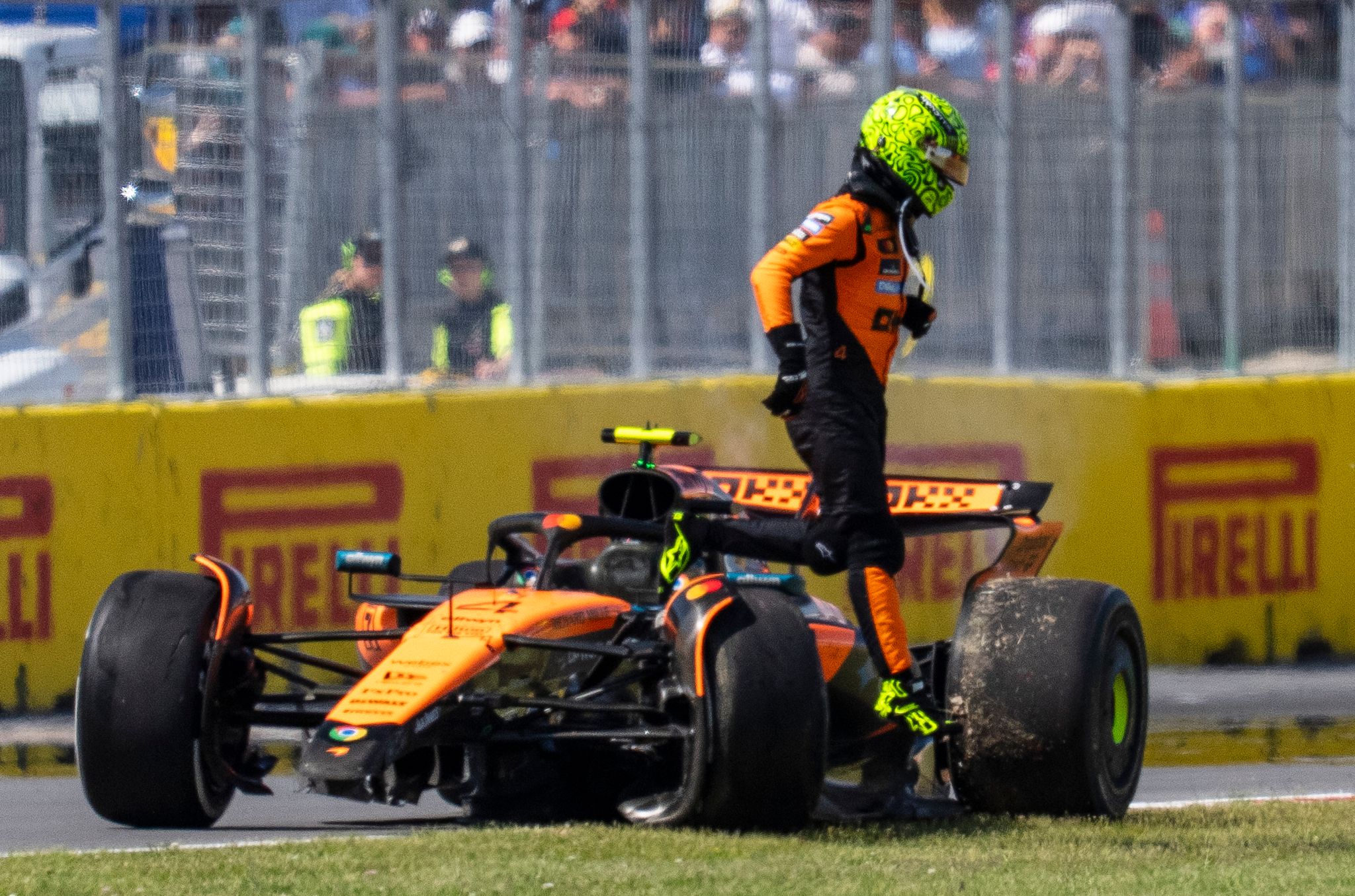 Norris am Tiefpunkt: «McLaren-Knall» als WM-Entscheidung?