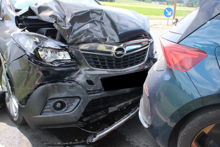 Eickhorst: Verkehrsunfall in Hille-Oberlübbe