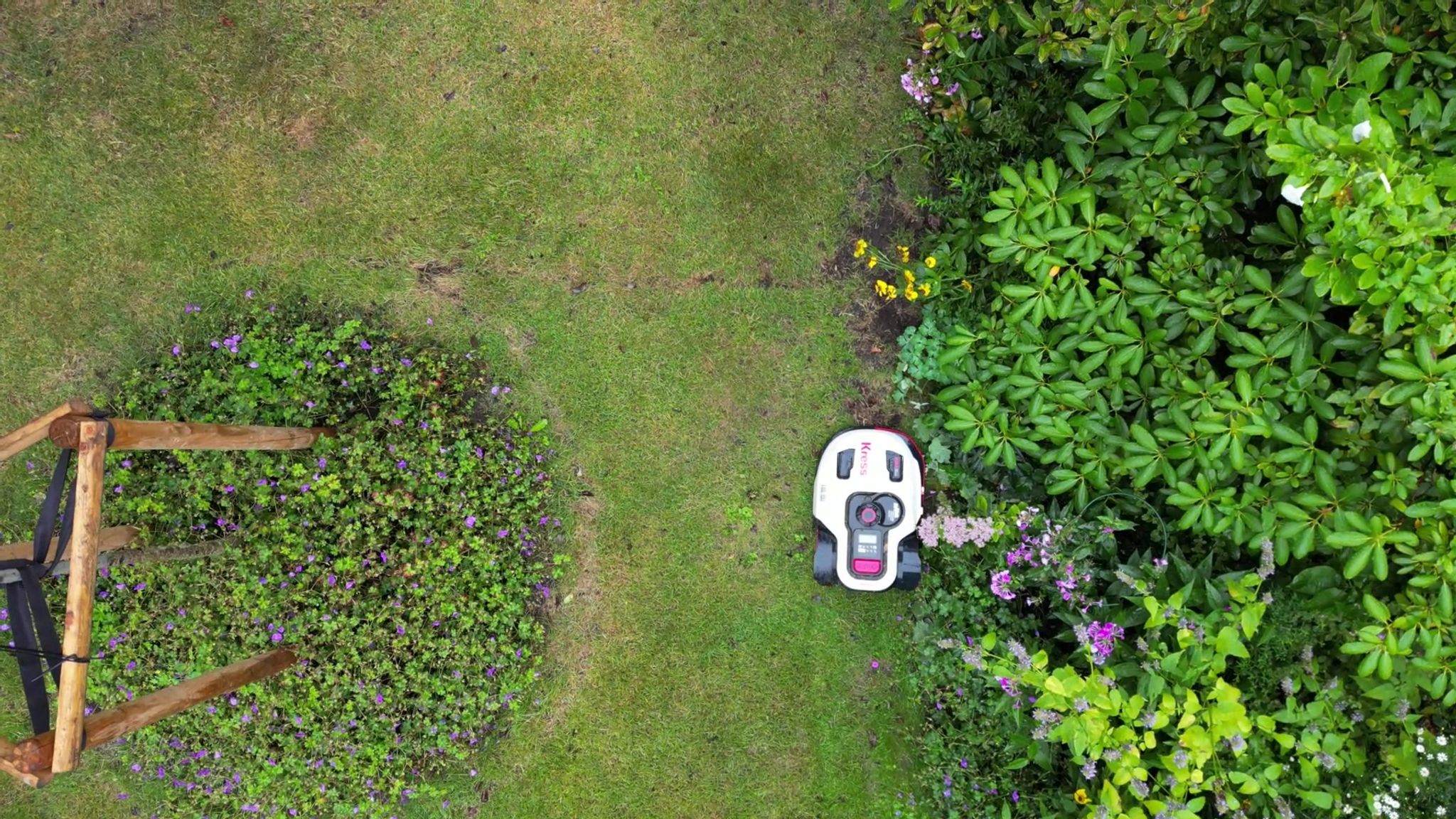 Mähroboter-Käufe um 45 Prozent gestiegen