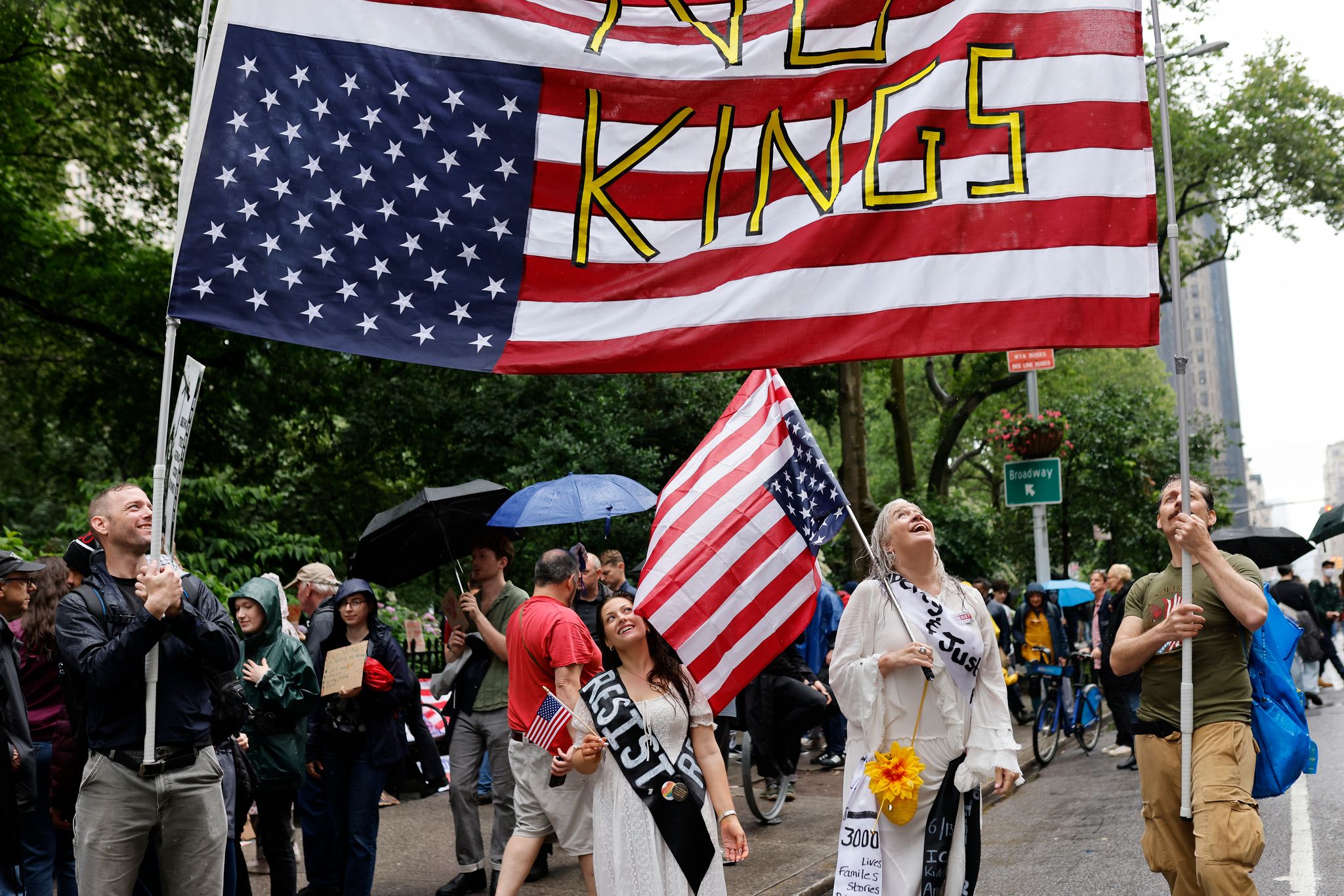 Nach Protesten gegen Trump – Mann stirbt an Schussverletzung