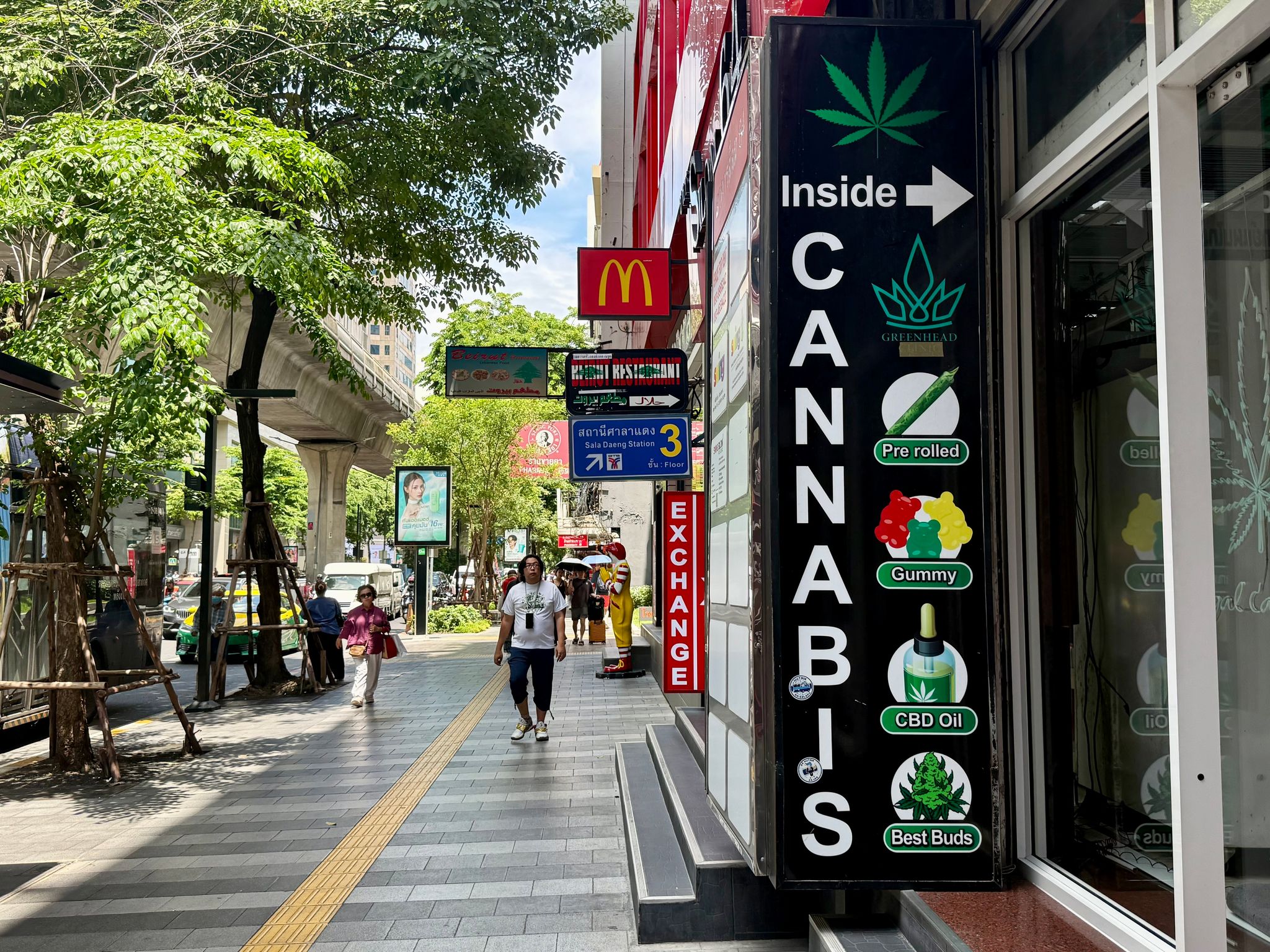 Thailand will Cannabis-Regeln wieder verschärfen