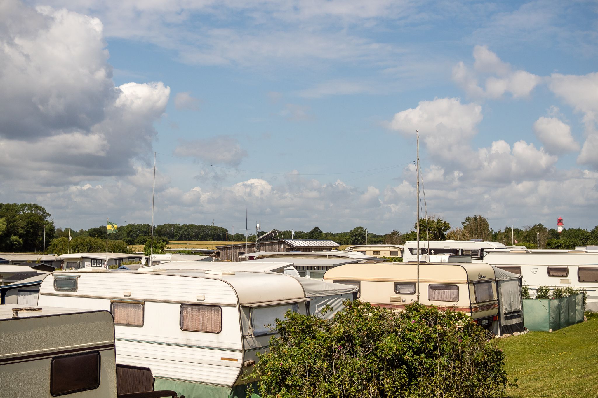 Viele Campingplätze in Deutschland mit Netzlücken