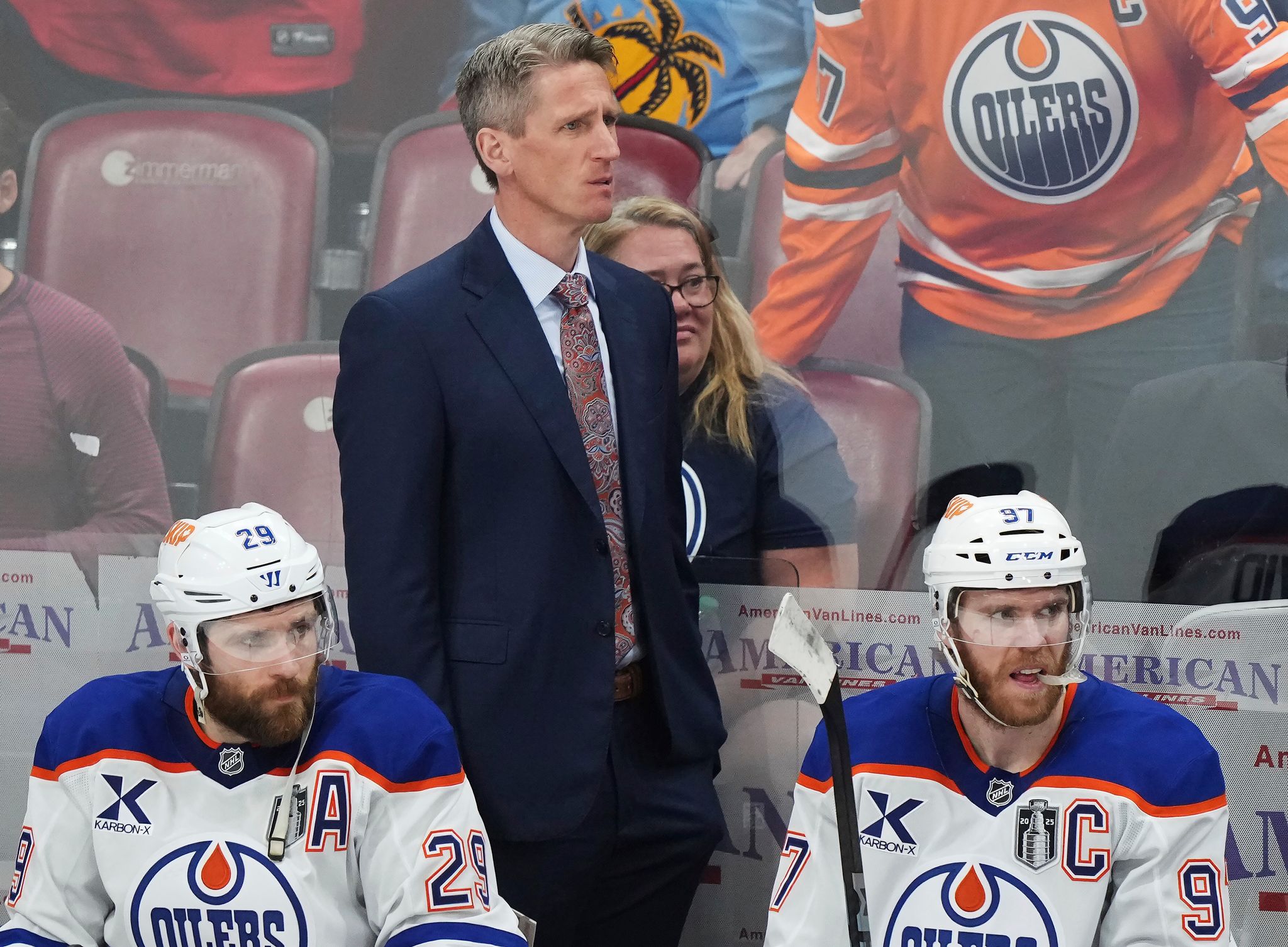 NHL-Pleite für Draisaitl mit Prügelei und 85 Strafminuten