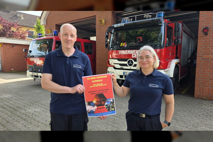 90 Jahre Ortsfeuerwehr Altencelle