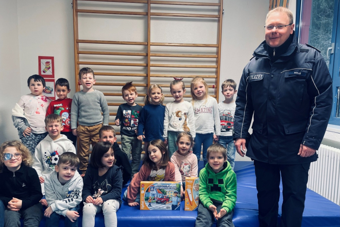Landkreis Birkenfeld: Verkehrserziehung in Kindergärten im Kreis Birkenfeld