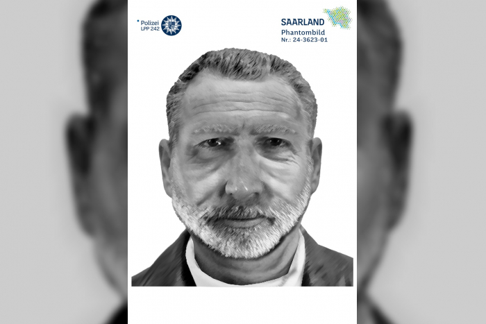 Phantombild nach Angriff in Saarbrücken