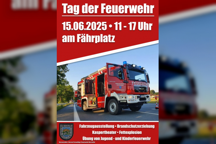 Tag der Feuerwehr in Herstelle