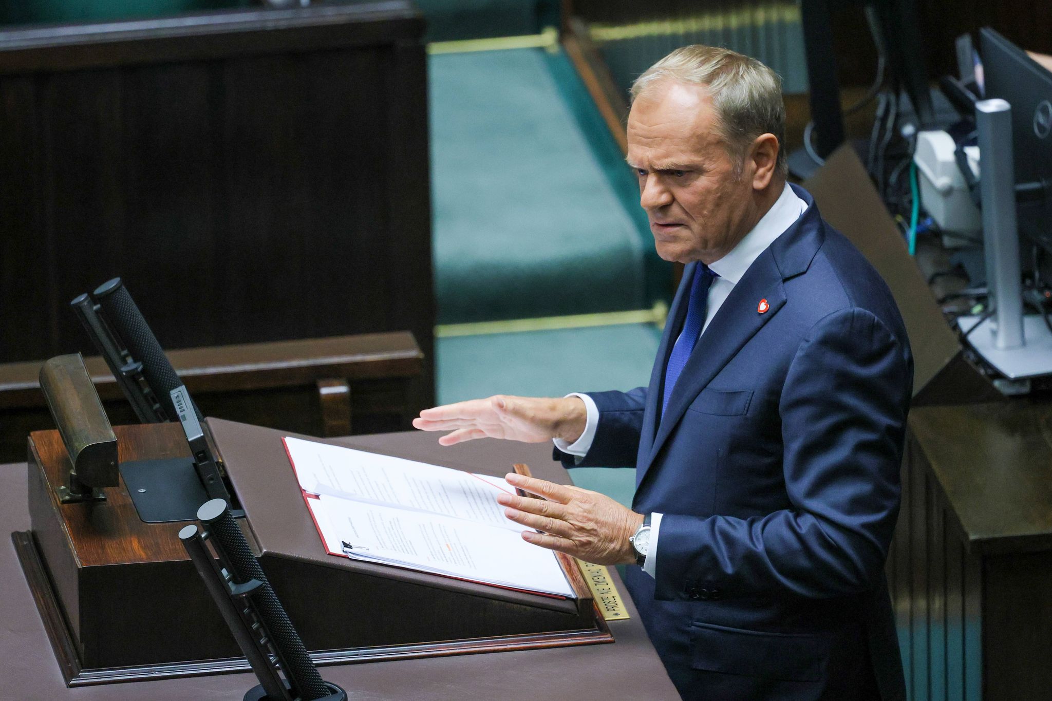 Polens Regierungschef Tusk gewinnt Vertrauensabstimmung