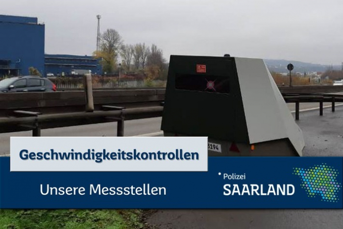 Nunkirchen: Geschwindigkeitskontrollen im Saarland