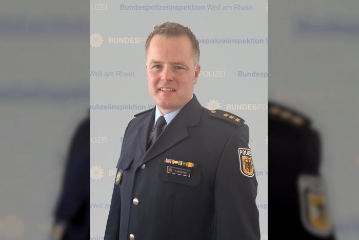 Konstanz: Leitungswechsel bei der Bundespolizeiinspektion Weil am Rhein