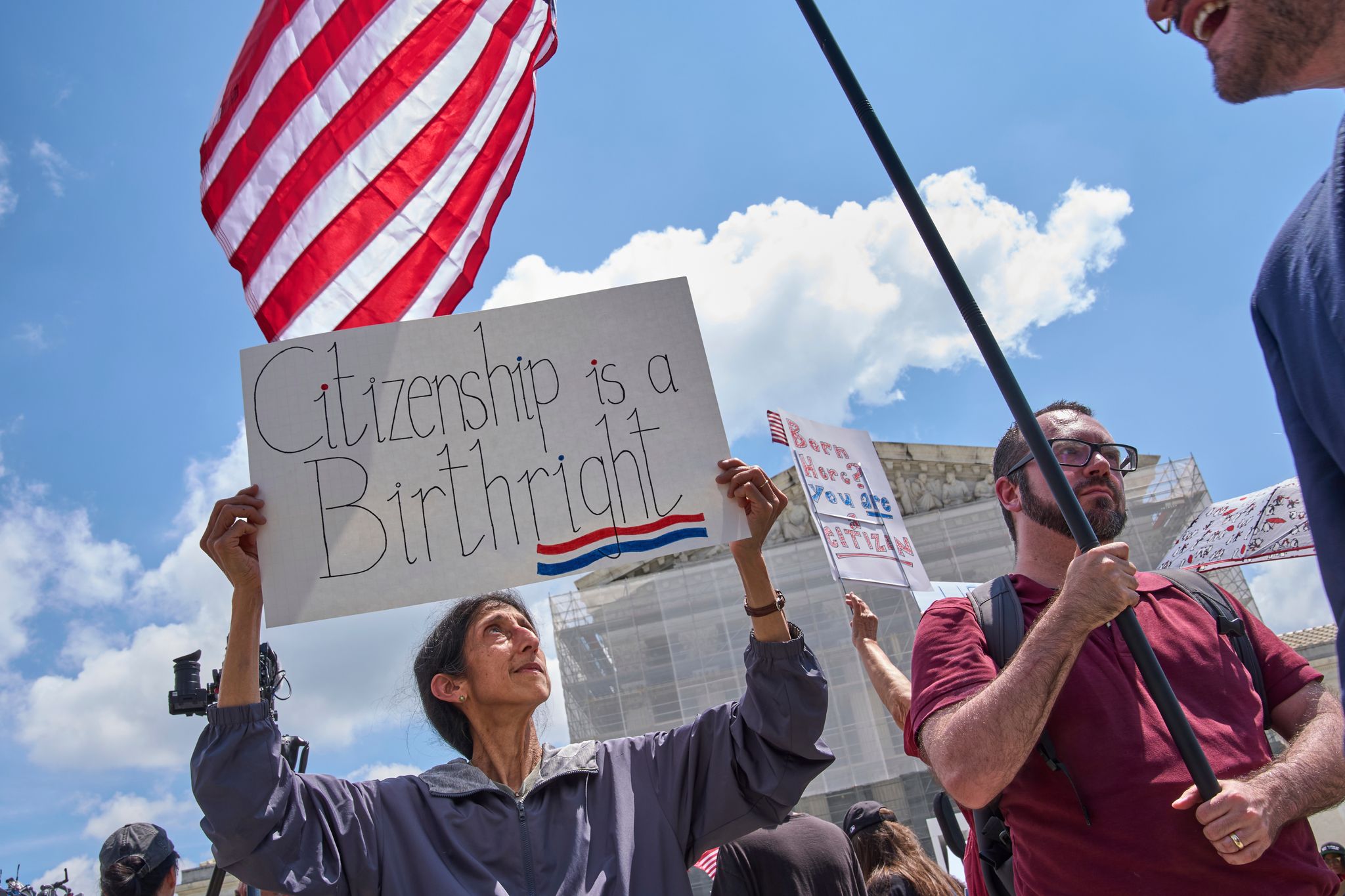 Streit um Geburtsrecht: Sieg für Trump vor Oberstem Gericht
