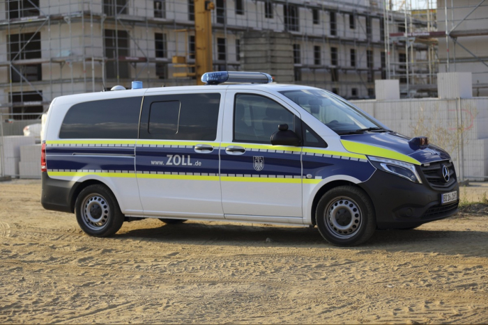 Kiel: Zoll kontrolliert Baubranche