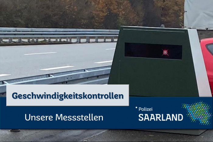 Losheim am See: Geschwindigkeitskontrollen im Saarland