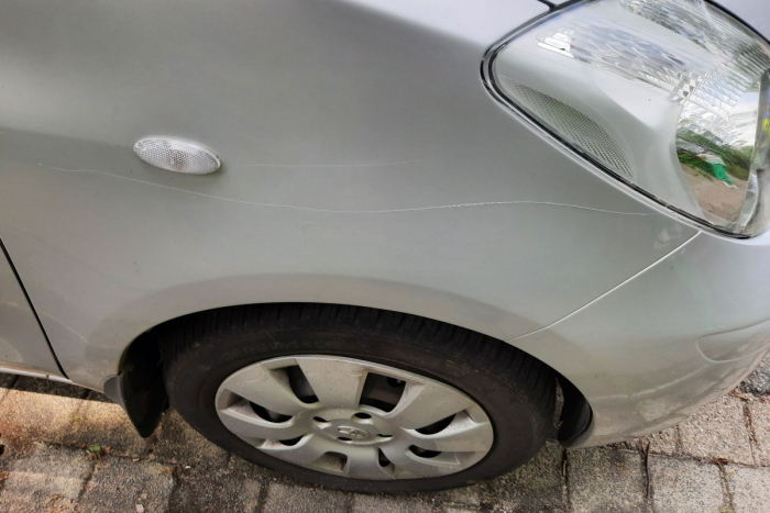 Trappenkamp: Autos zerkratzt, Polizei sucht Geschädigte und Zeugen