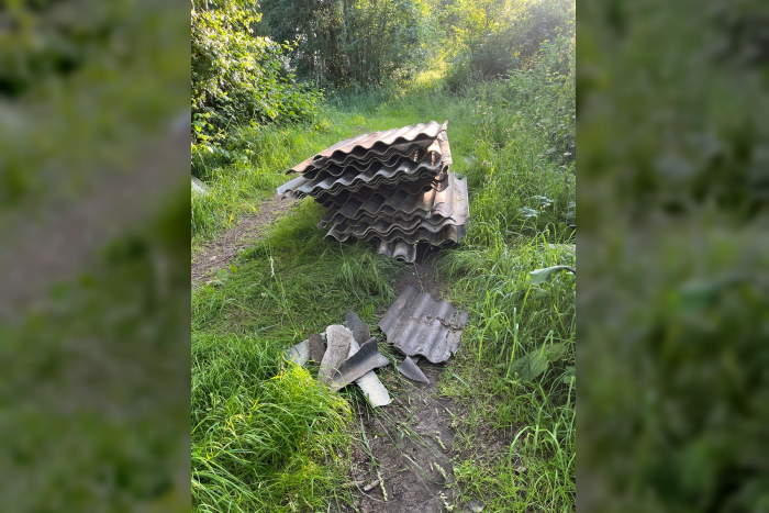 Elmshorn: Heist – Illegale Abfallbeseitigung – Polizei sucht Zeugen