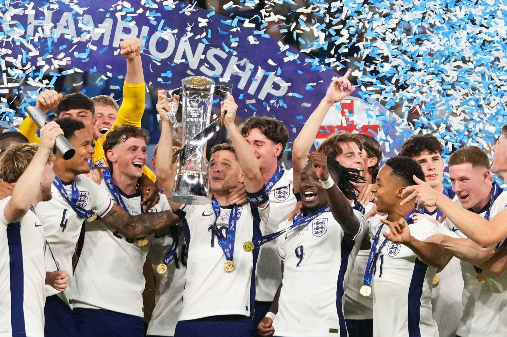 England gewinnt U21-EM-Finale gegen Deutschland