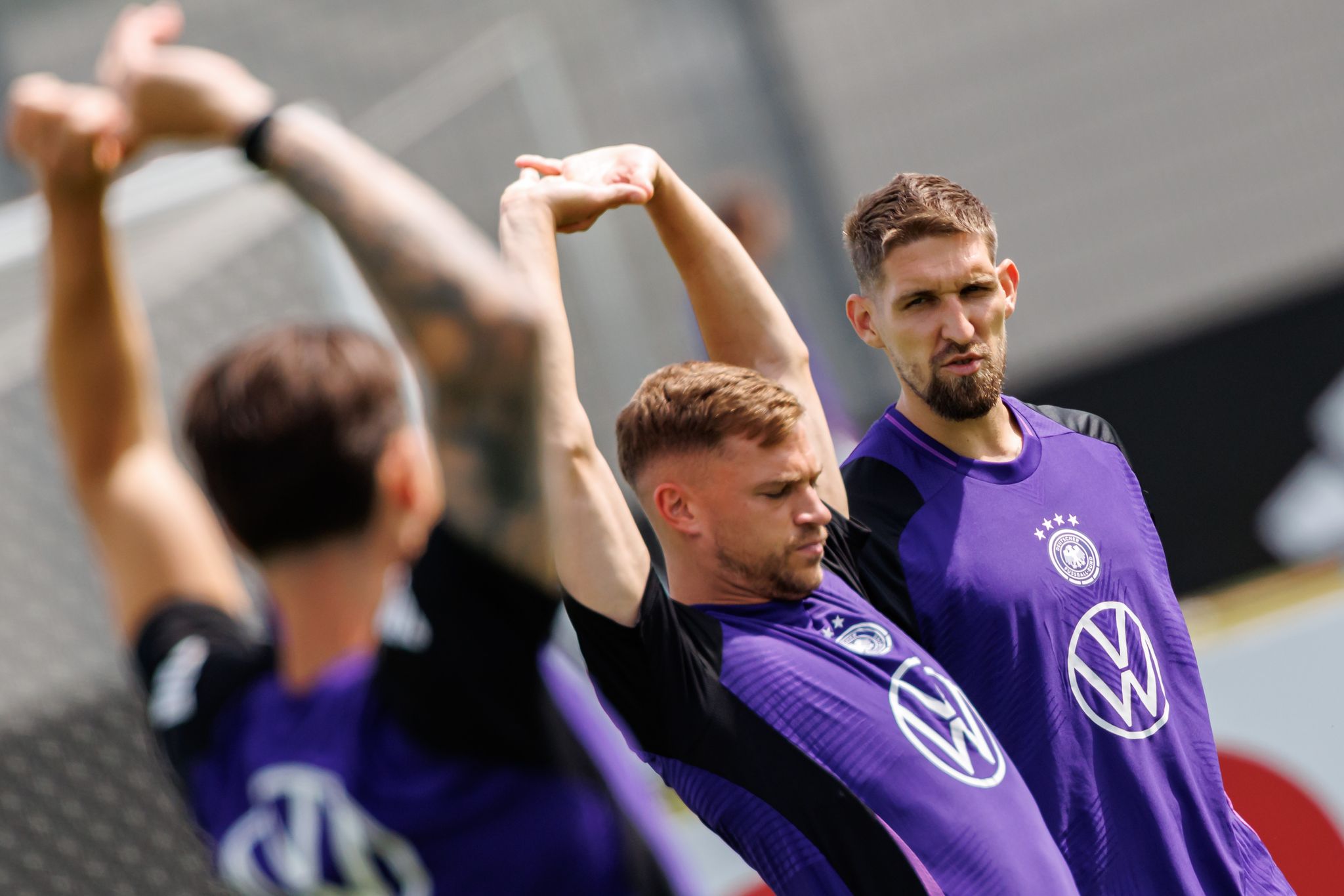 Julian Nagelsmann motiviert Spieler für Finalturnier der Nations League