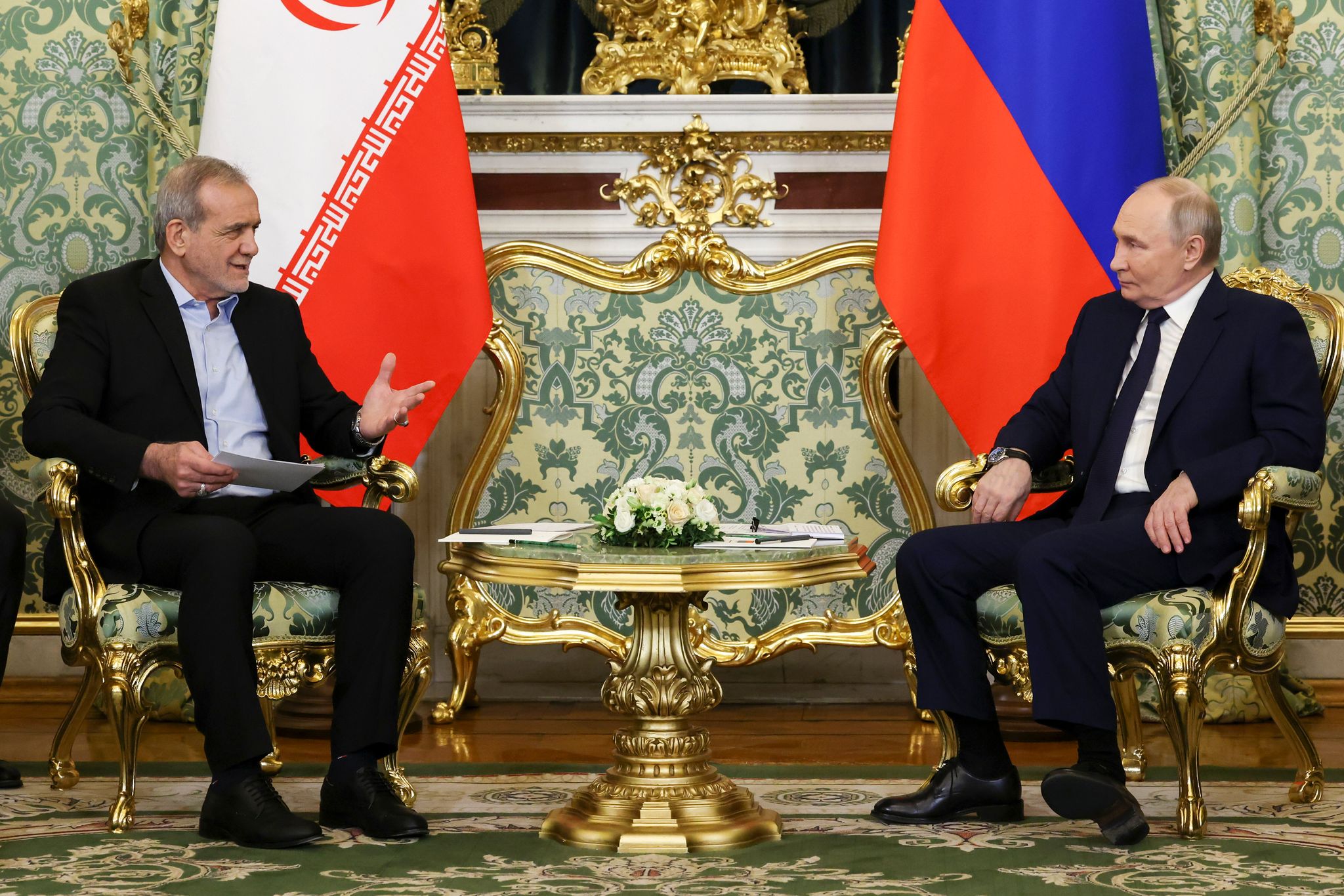 Russland und Iran: Wie Putin im Konflikt vermitteln könnte