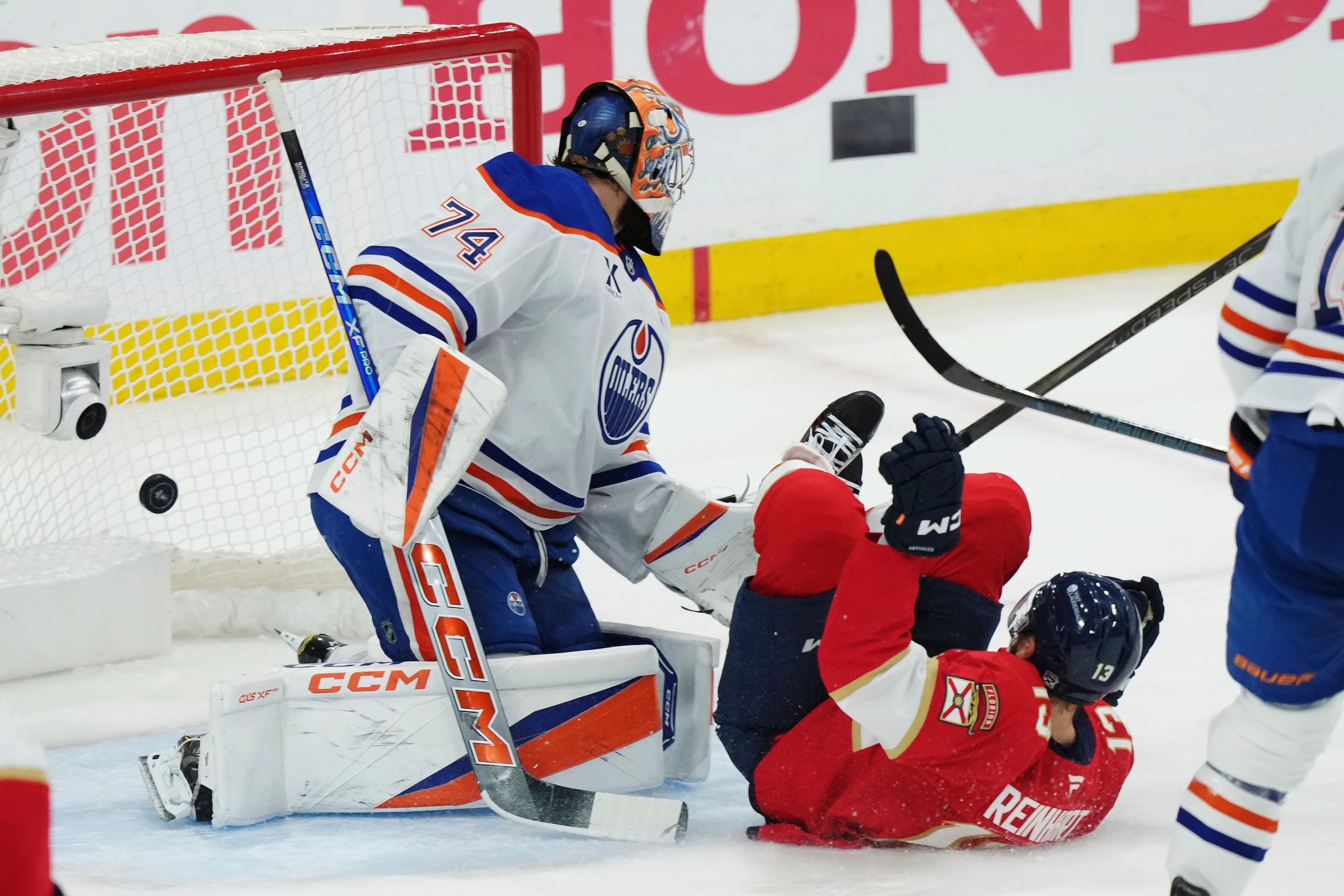 Florida Panthers holen Stanley Cup gegen Edmonton Oilers