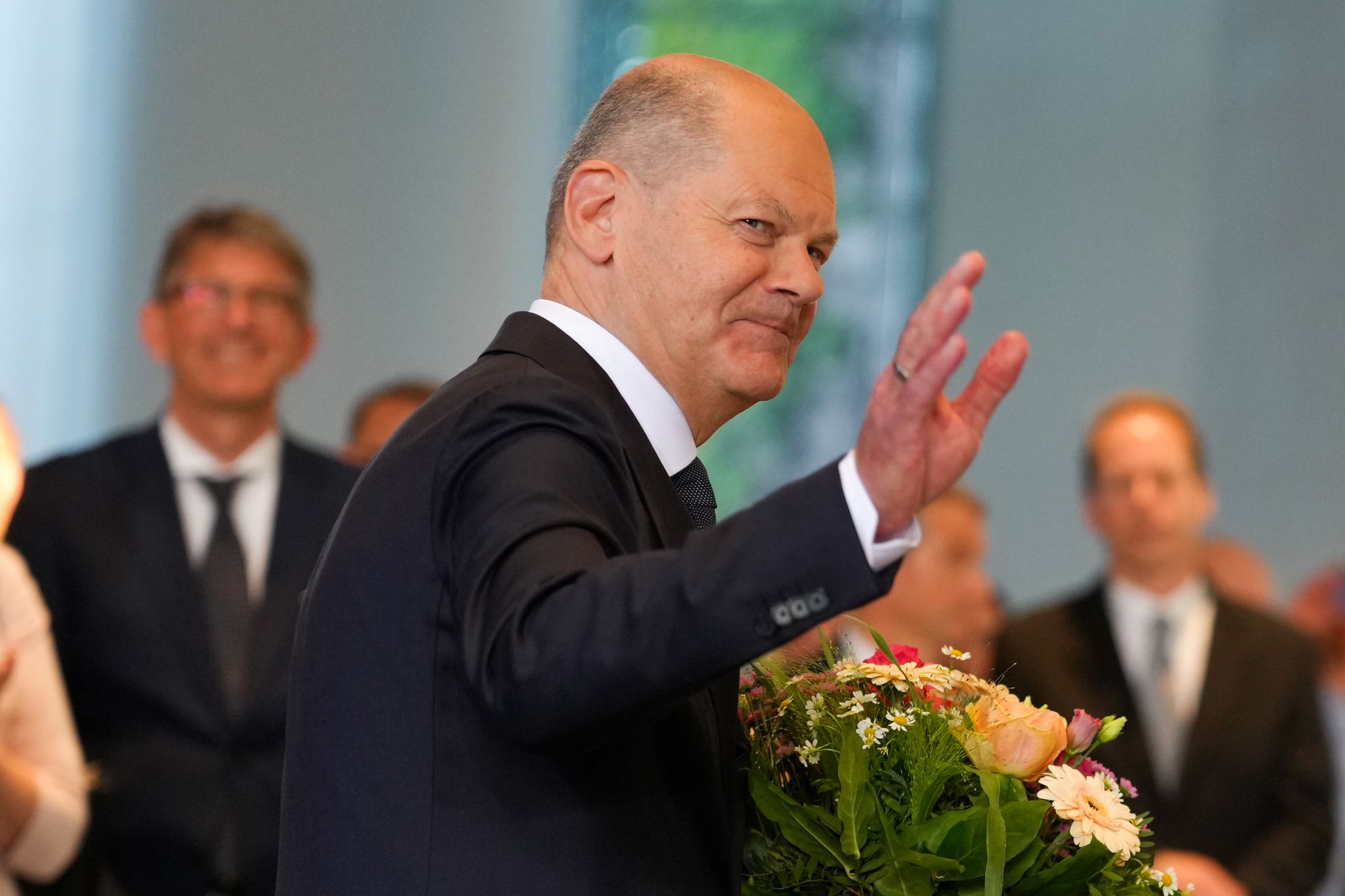 Ex-Kanzler-Büro: Scholz soll acht Mitarbeiter bekommen