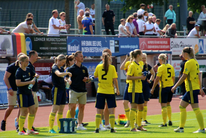 Frauen-Fußball-EM: Deutschland gewinnt 7-0 gegen Schweden