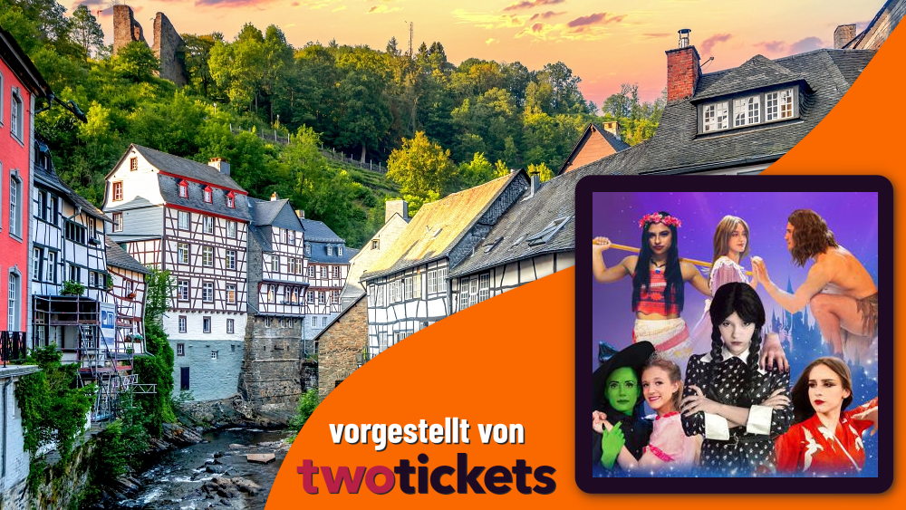 Show in Aachen am 29.04.26: Magical Dreams