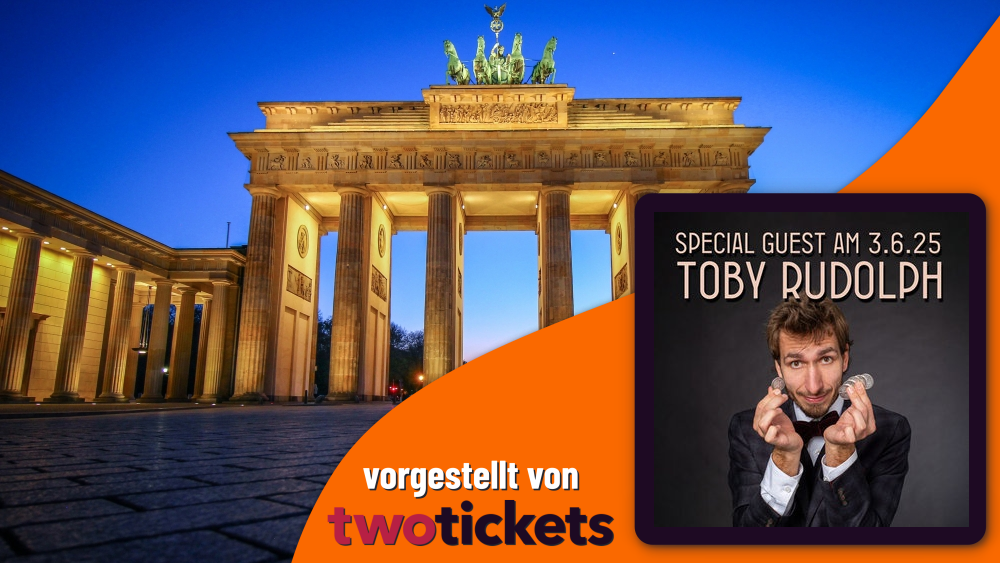 Show in Berlin am 03.06.25: Salon der Wunder – Alles bleibt Anders