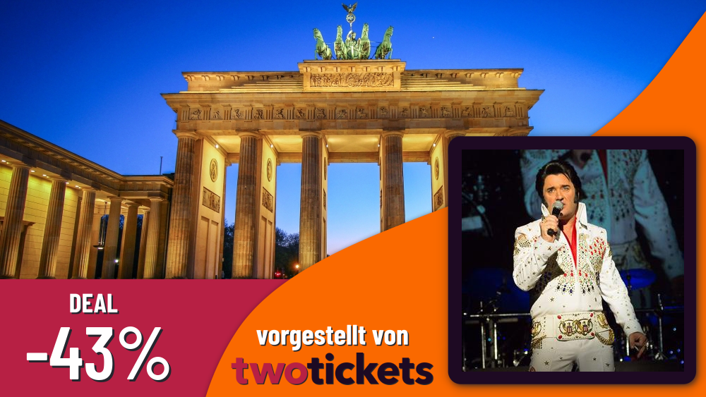 Show in Berlin am 03.09.25: ELVIS – Das Musical