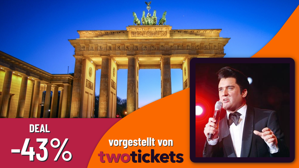Show in Berlin am 04.09.25: ELVIS – Das Musical