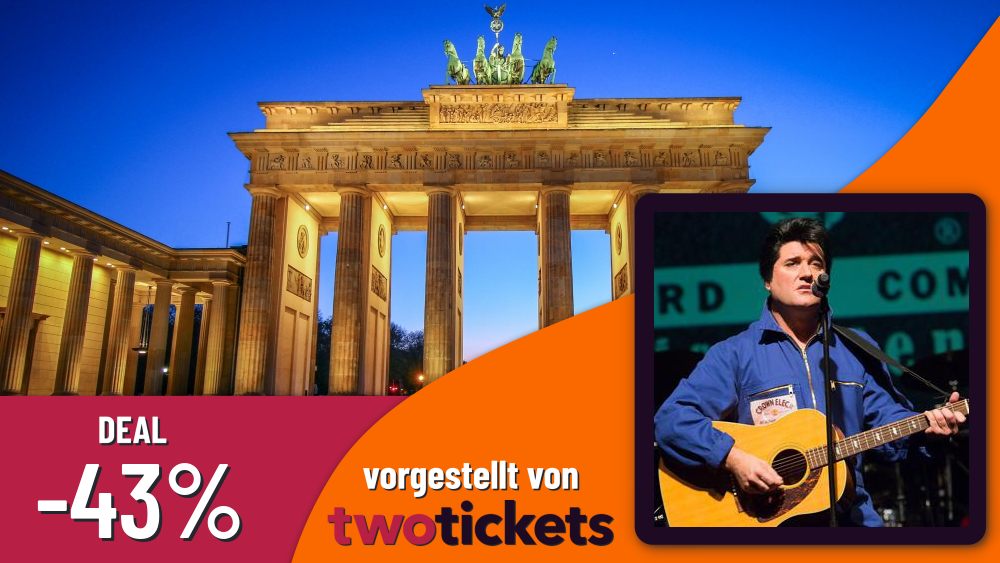 Show in Berlin am 06.09.25: ELVIS – Das Musical